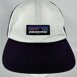Patagonia White/Mulberry Hat Unisex Netplus Strapback Cap